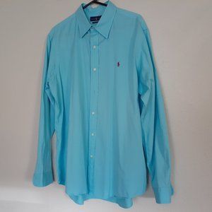 Ralph Lauren, XL. Blue